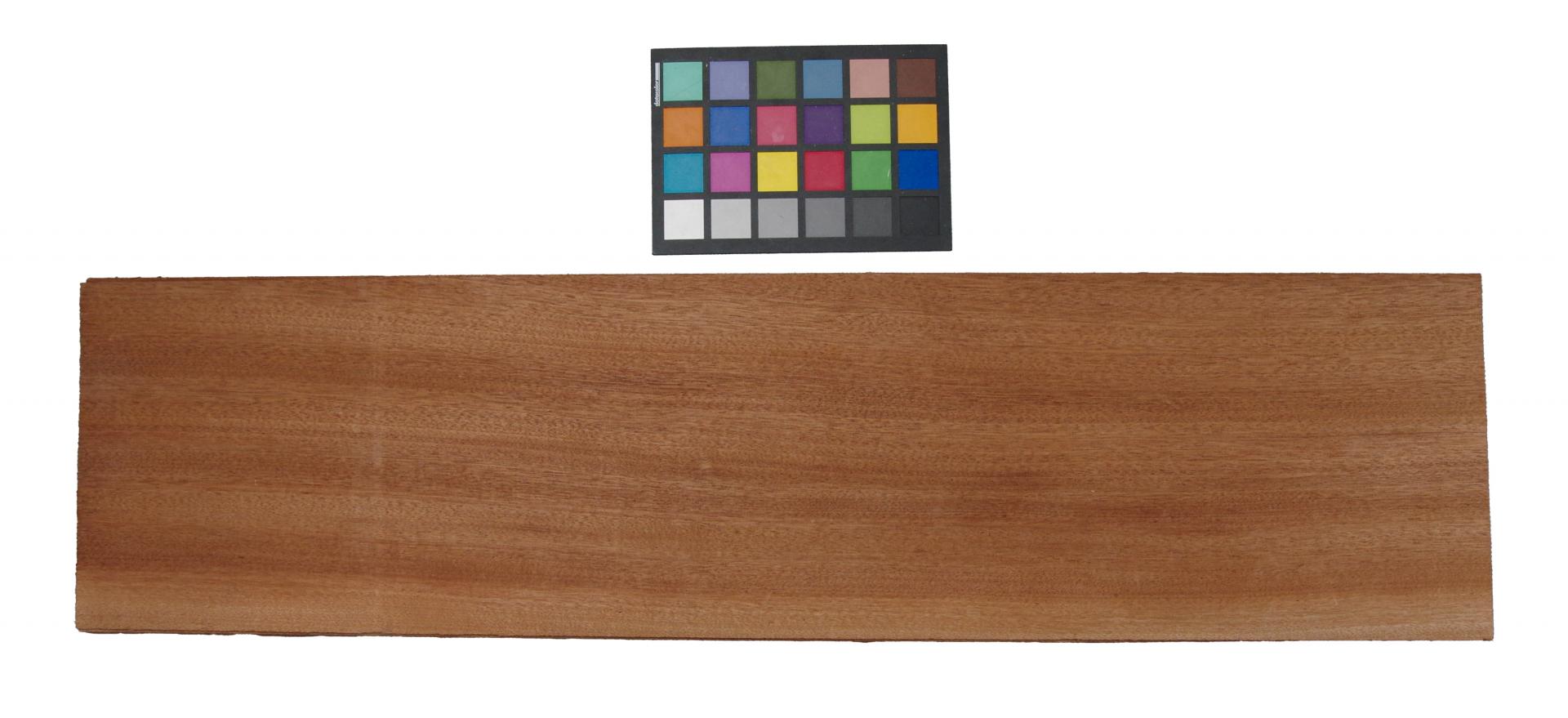 Mahagoni Sapeli -Furnier (2,4mm) - 1,66m² (8Stk. x 90cm x 23cm)