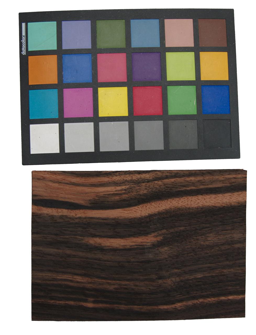 Makassar / Amara Ebenholz -Furnier (0,6mm) - 0,42m² (17Stk. x 19cm x 13cm)