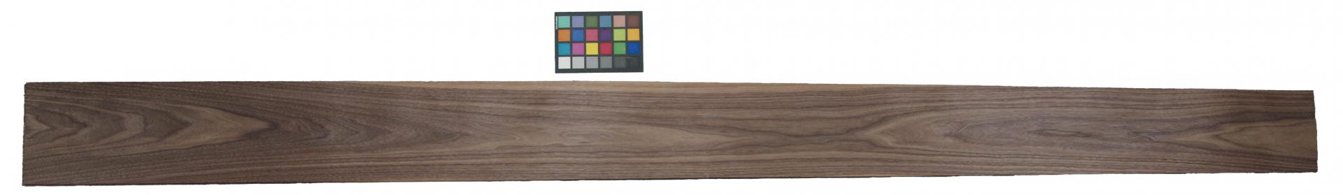 Nussbaum, amerikanischer -Furnier (0,6mm) - 8,58m² (16Stk. x 290cm x 18,5cm)