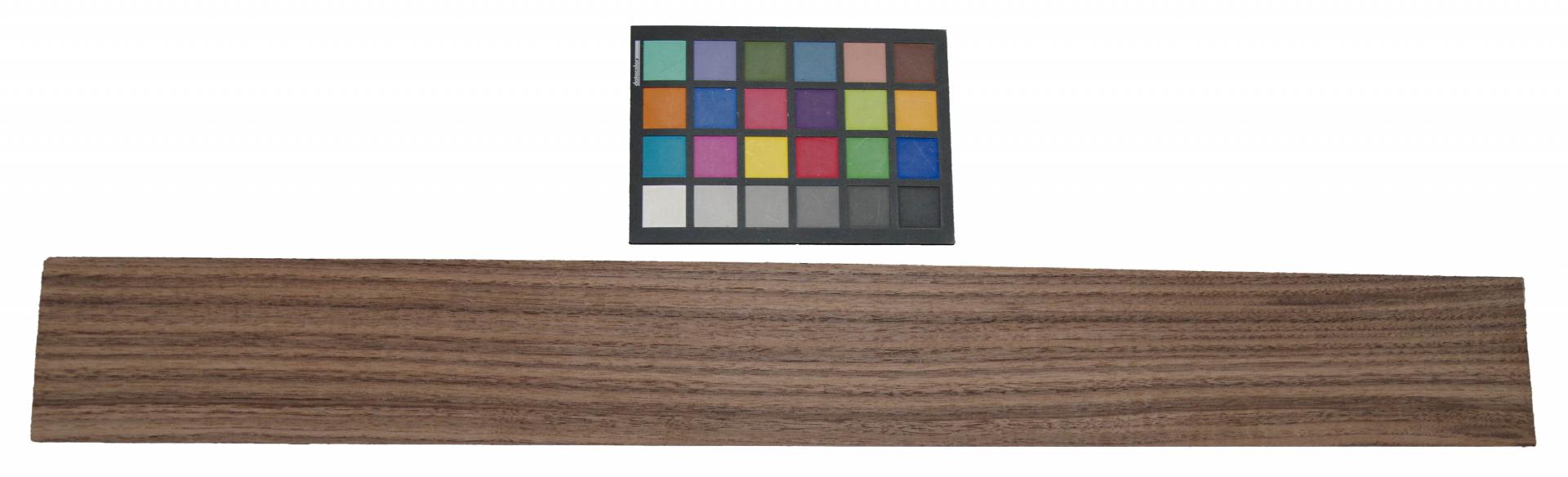American Black Walnut, - veneer (1,4mm) - 1,03m² (11pcs. x 89cm x 10,5cm)