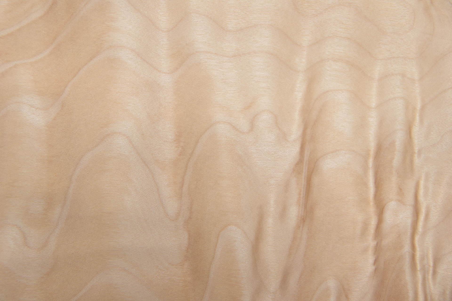 Quilted Maple, - veneer (0,6mm) - 0,65m² (15pcs. x 41cm x 10,5cm)