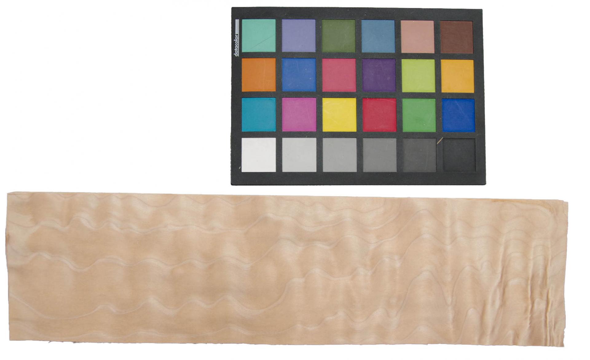 Quilted Maple, - veneer (0,6mm) - 0,65m² (15pcs. x 41cm x 10,5cm)