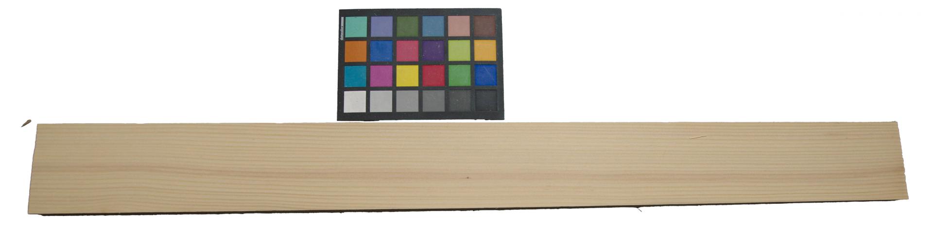 Fir, silver Fir, - veneer (0,8mm) - 2,07m² (23pcs. x 100cm x 9cm)