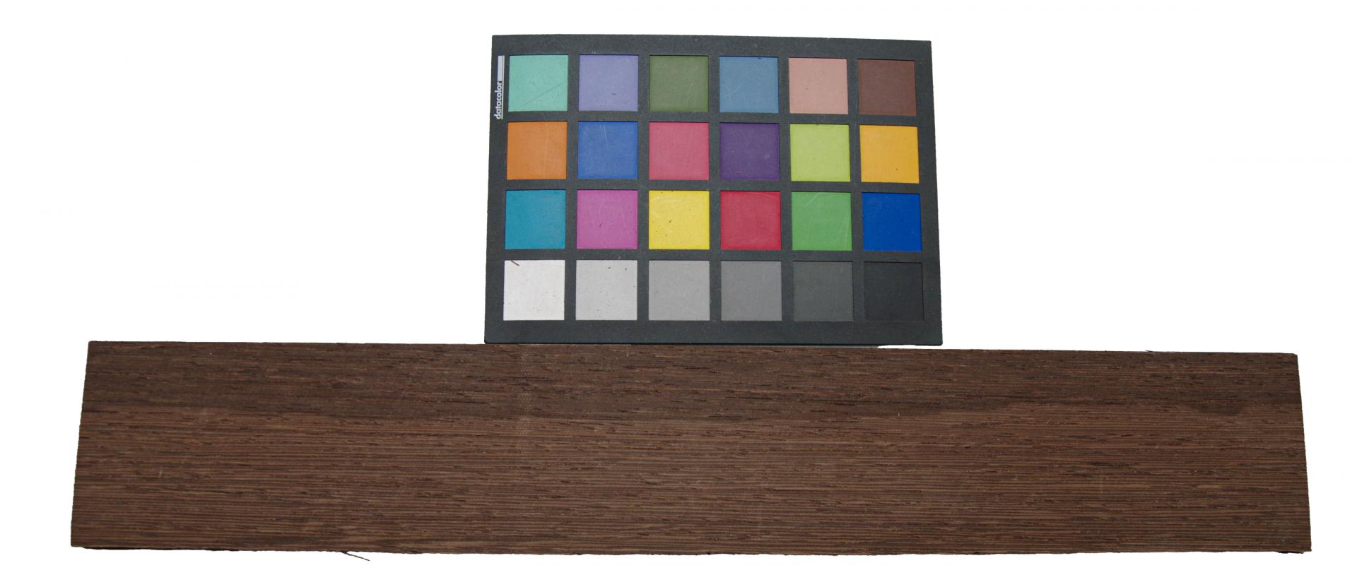 Wenge, - veneer (1,4mm) - 0,52m² (12pcs. x 51cm x 8,5cm)