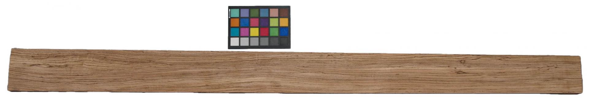 Zebrano -Furnier (0,6mm) - 3,91m² (18Stk. x 181cm x 12cm)