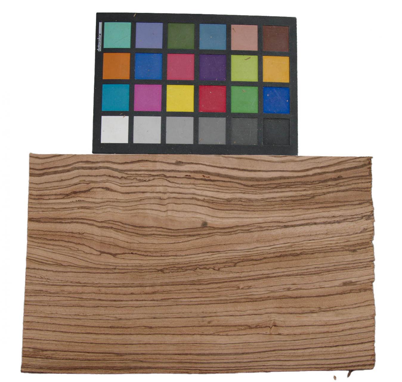 Zebrawood, - veneer (0,6mm) - 1,41m² (22pcs. x 32cm x 20cm)