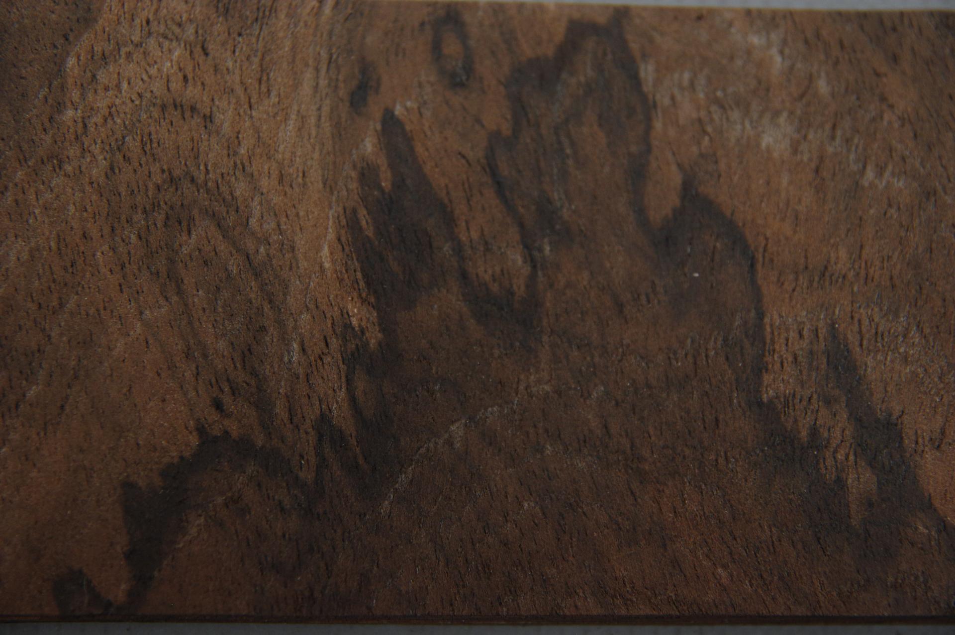 Ziricote, - veneer (0,6mm) - 0,06m² (9pcs. x 6cm x 12cm)