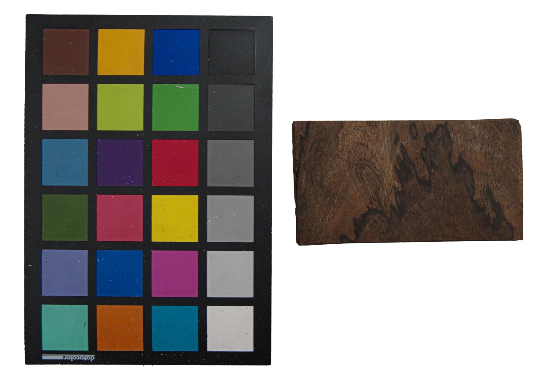 Ziricote, - veneer (0,6mm) - 0,06m² (9pcs. x 6cm x 12cm)