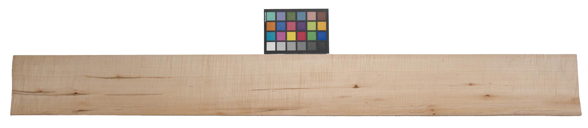 Ahorn Riegel, amerikanischer (Hard Maple) -Furnier (0,6mm) - 5,51m² (18Stk. x 170cm x 18cm)