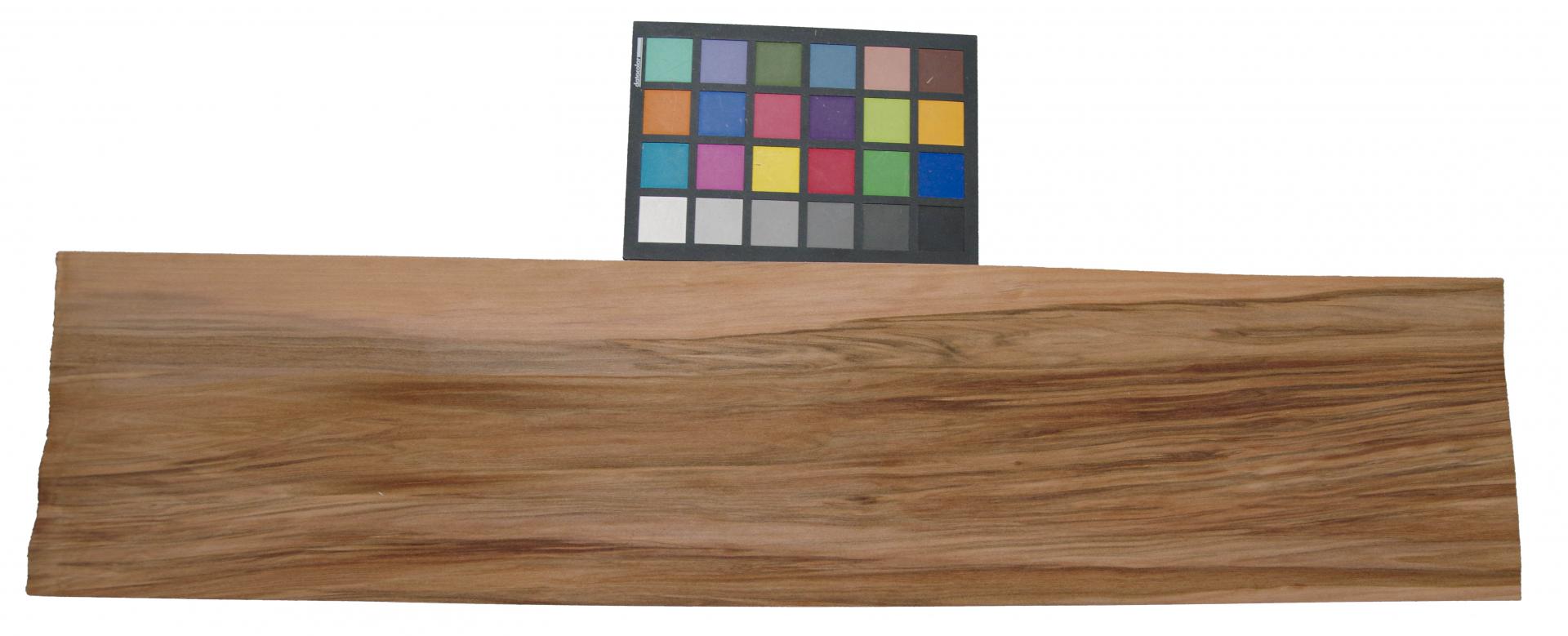Satin Walnut, - veneer (1,4mm) - 1,56m² (11pcs. x 79cm x 18cm)