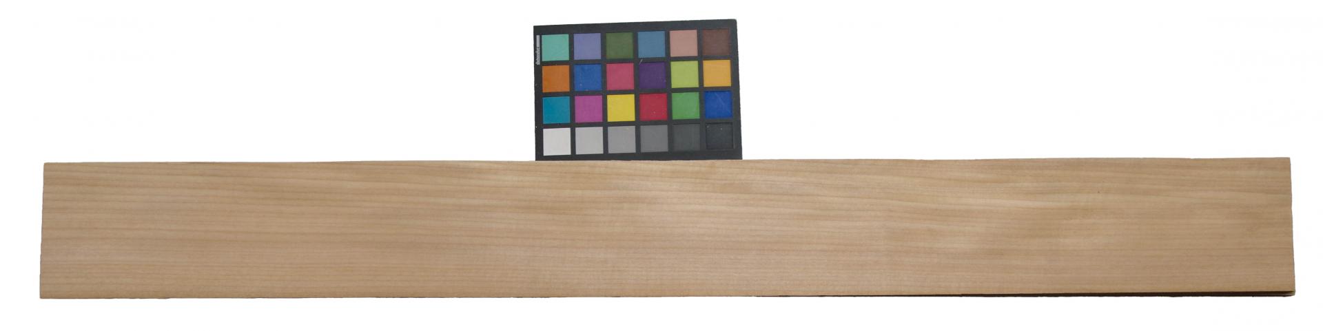 Anegre -Furnier (0,6mm) - 1,1m² (8Stk. x 115cm x 12cm)