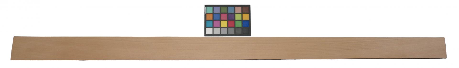 Beech, - veneer (0,6mm) - 5,13m² (24pcs. x 178cm x 12cm)
