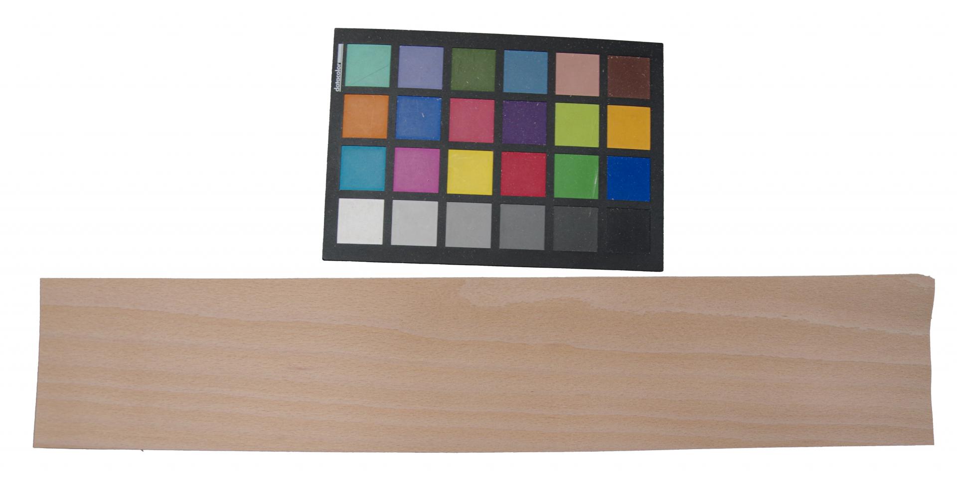 Buche -Furnier (0,6mm) - 1,08m² (24Stk. x 50cm x 9cm)