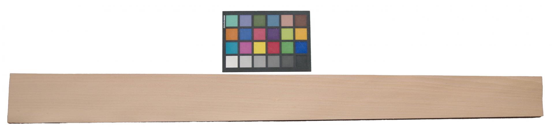 Buche -Furnier (0,6mm) - 2,57m² (24Stk. x 119cm x 9cm)