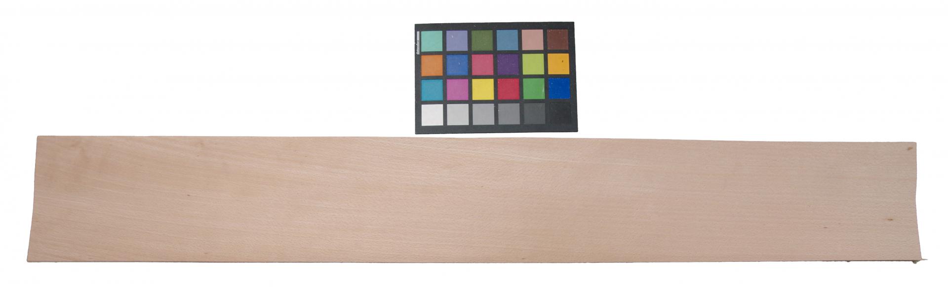 Buche -Furnier (0,6mm) - 3,6m² (24Stk. x 107cm x 14cm)