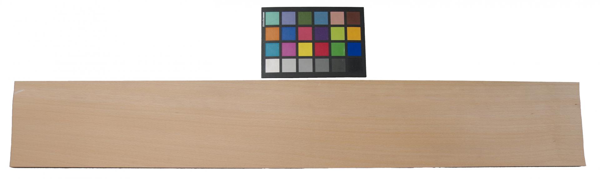 Buche -Furnier (1,4mm) - 1,95m² (12Stk. x 105cm x 15,5cm)