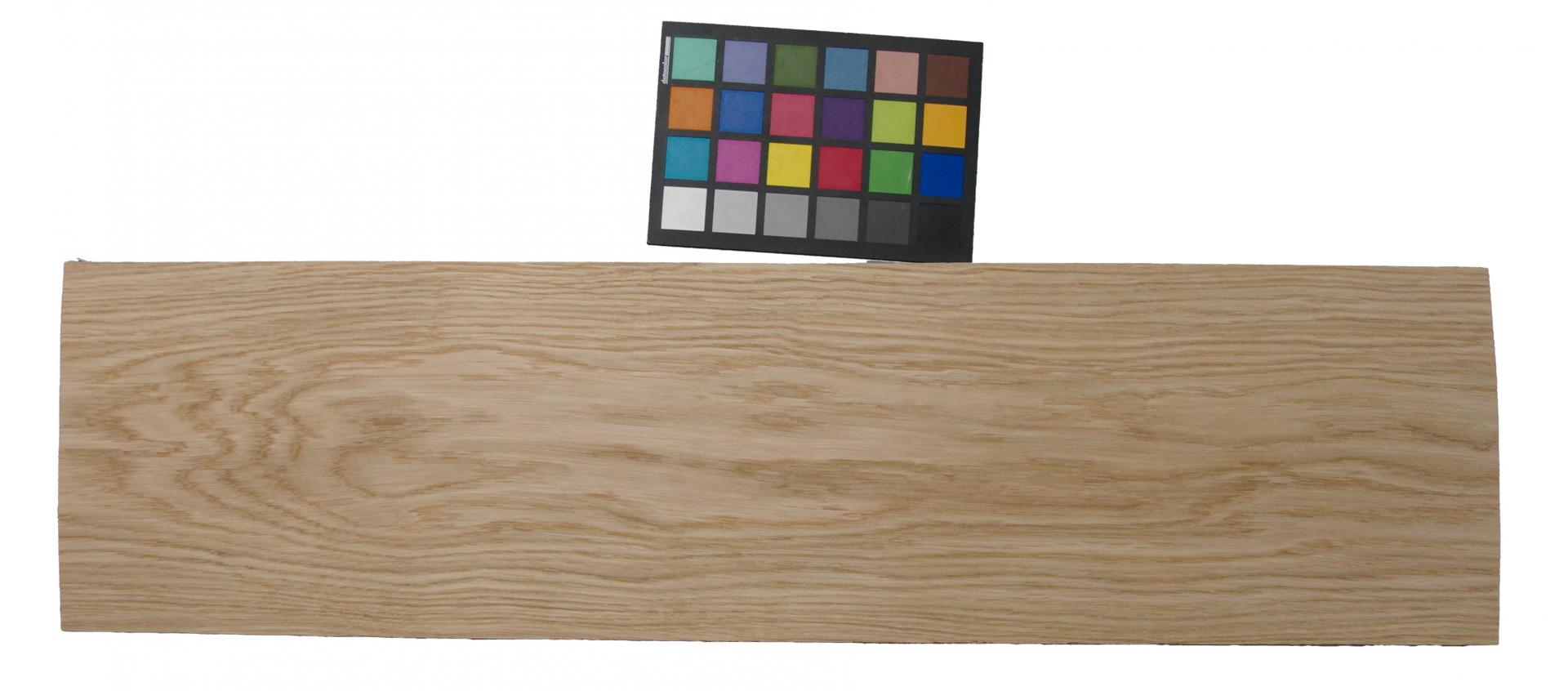 Eiche, europäische -Furnier (0,6mm) - 4,49m² (24Stk. x 85cm x 22cm)