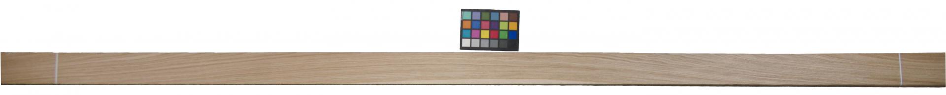 Eiche, europäische -Furnier (0,9mm) - 5,76m² (16Stk. x 343cm x 10,5cm)