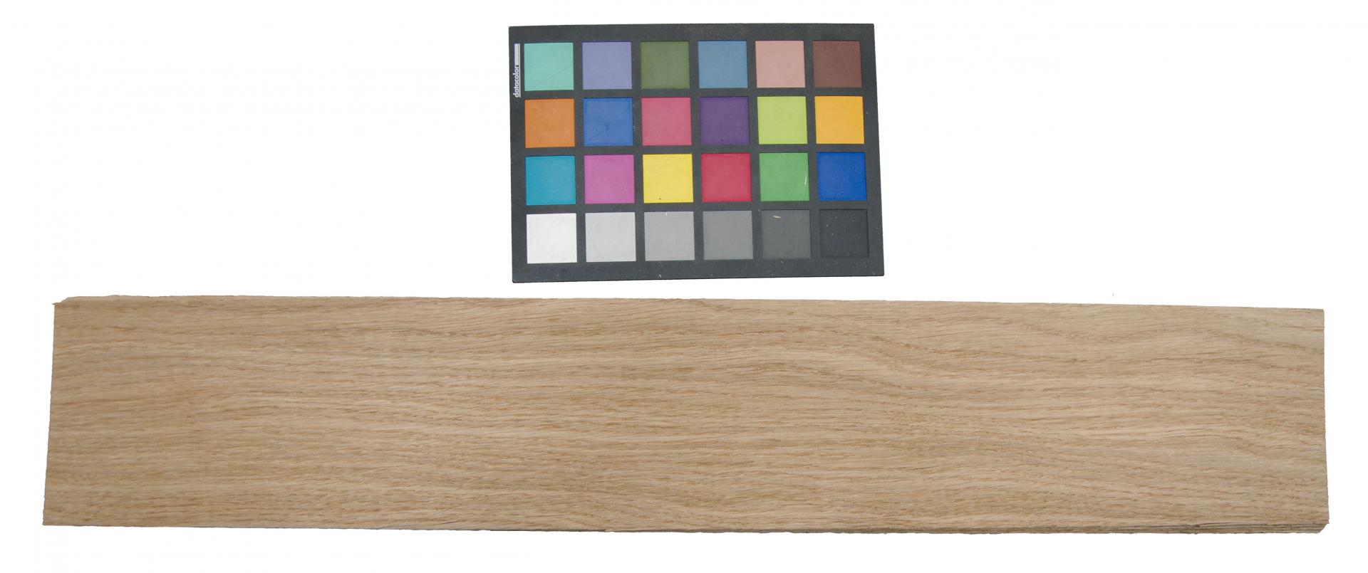 Eiche, europäische -Furnier (2,2mm) - 0,39m² (5Stk. x 67cm x 11,5cm)
