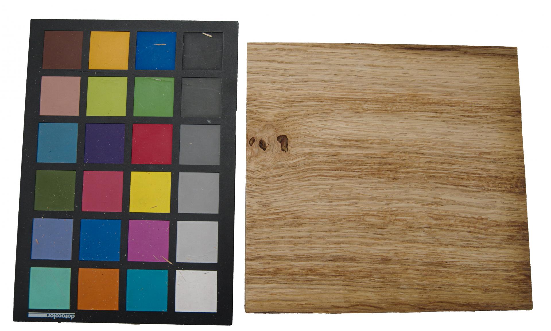 Eiche, europäische -Furnier (2,4mm) - 0,22m² (8Stk. x 17cm x 16cm)