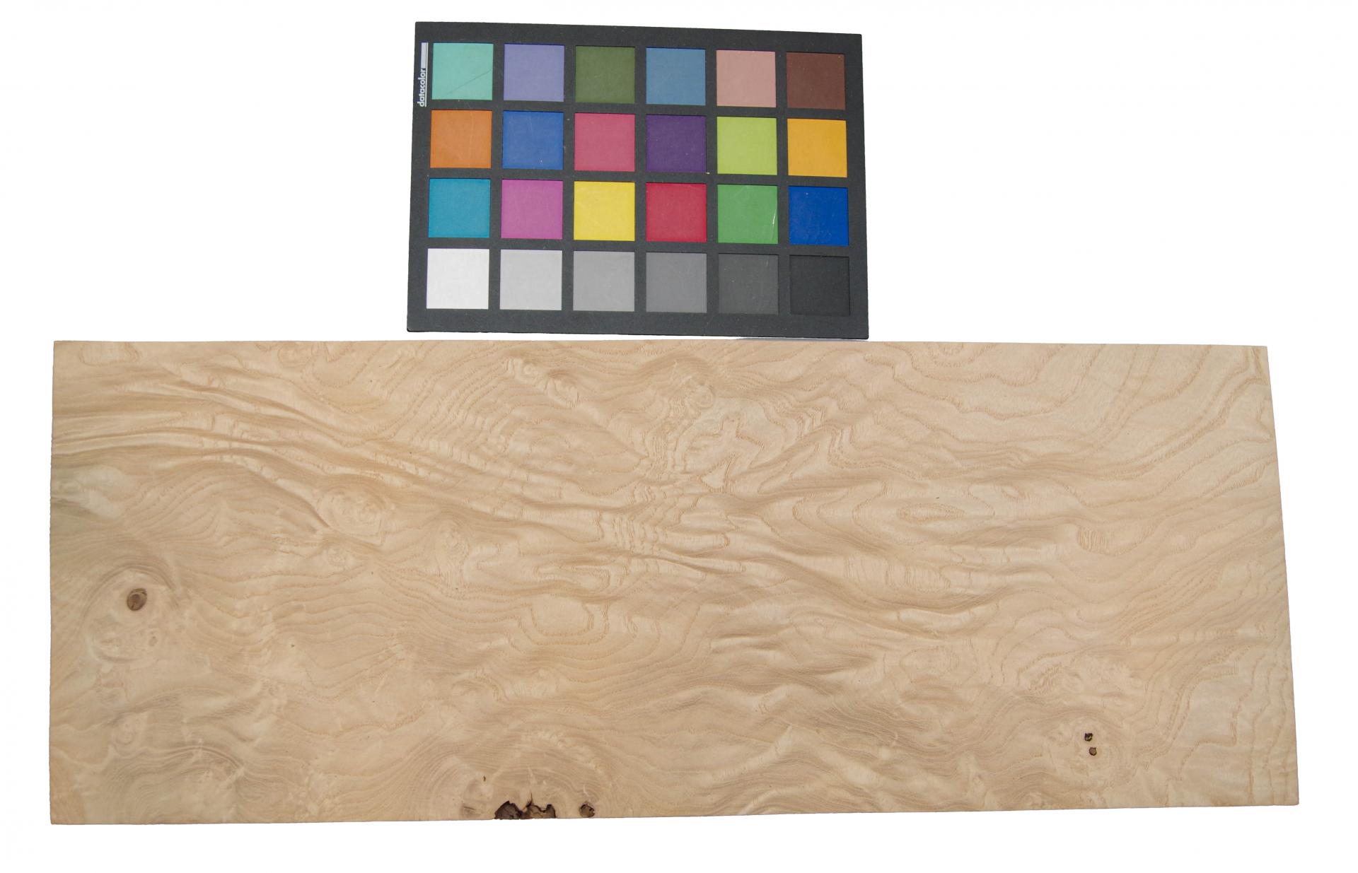 White Ash Burl, - veneer (0,6mm) - 1,9m² (20pcs. x 50cm x 19cm)