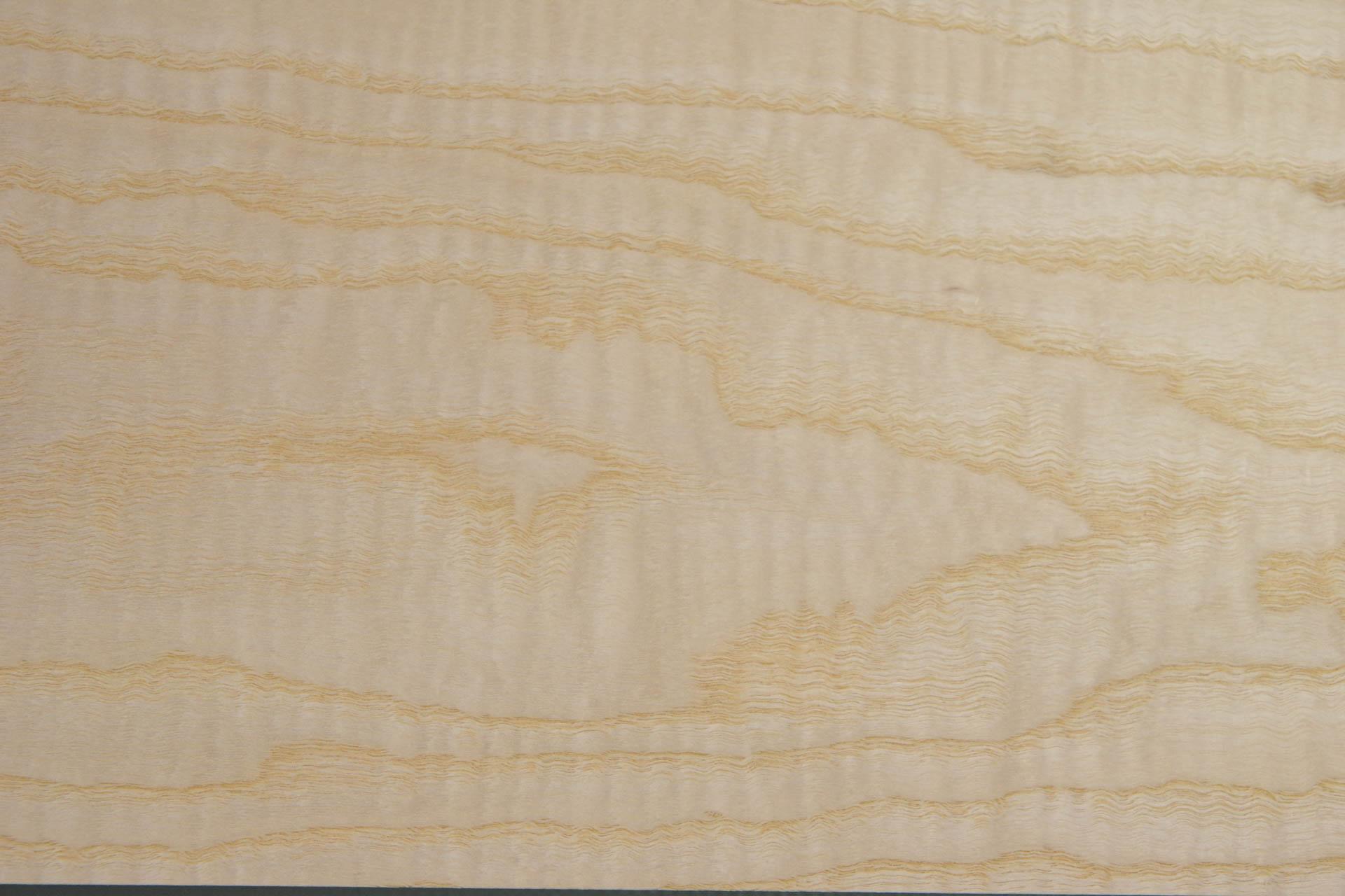 Figured White Ash, veneer
