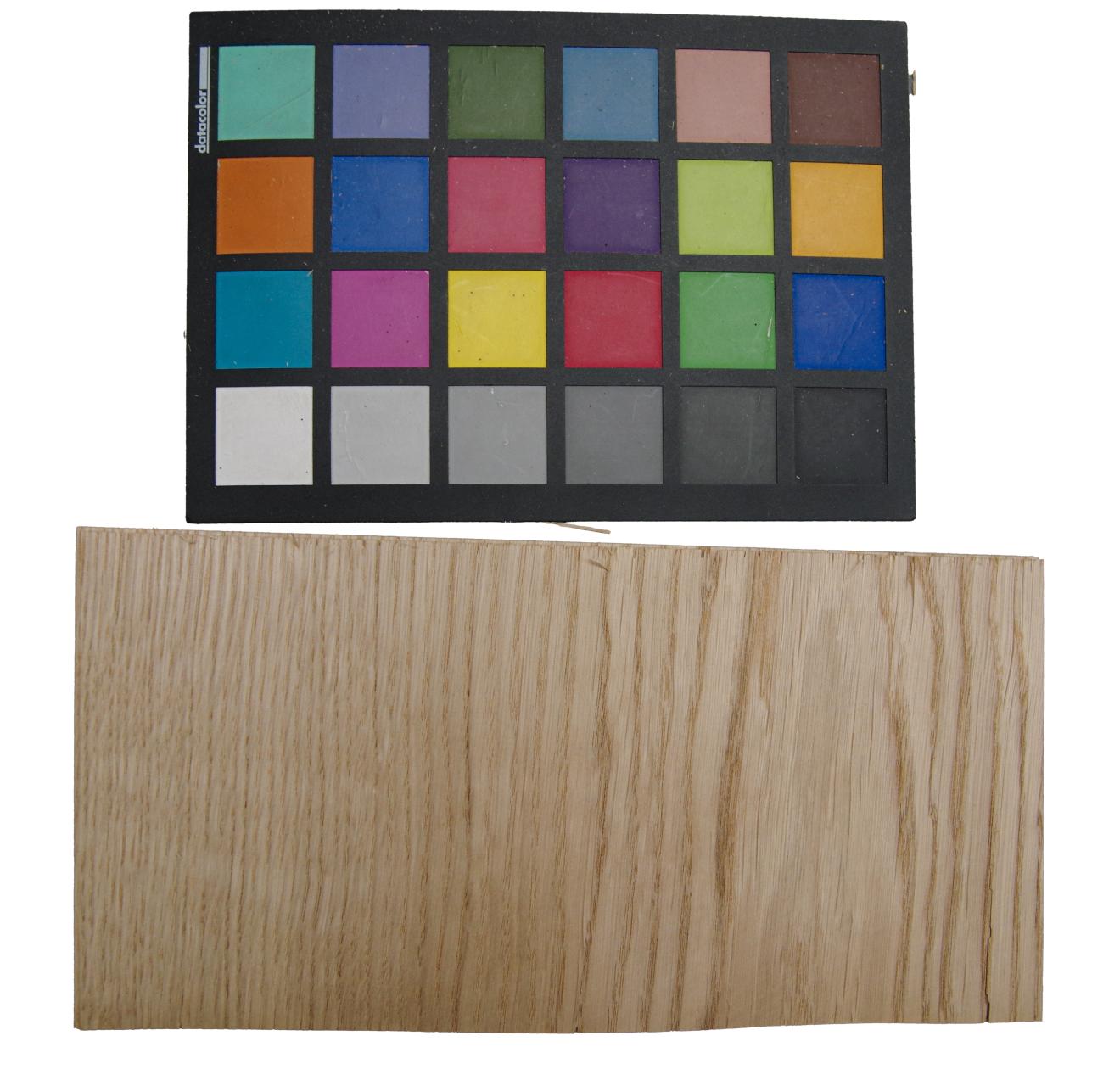 Eiche, europäische -Furnier (0,6mm) - 0,52m² (18Stk. x 12cm x 24cm)