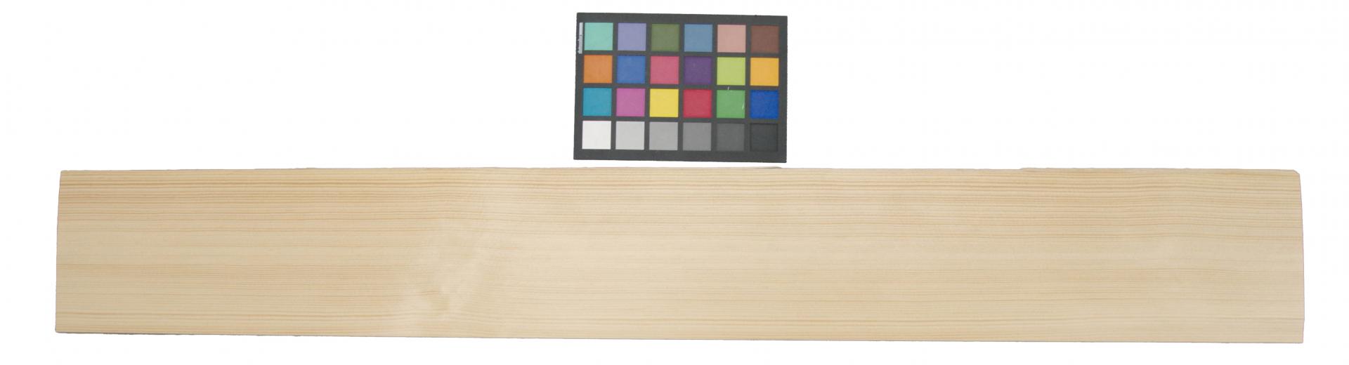 Fichte -Furnier (1,4mm) - 1,38m² (8Stk. x 115cm x 15cm)