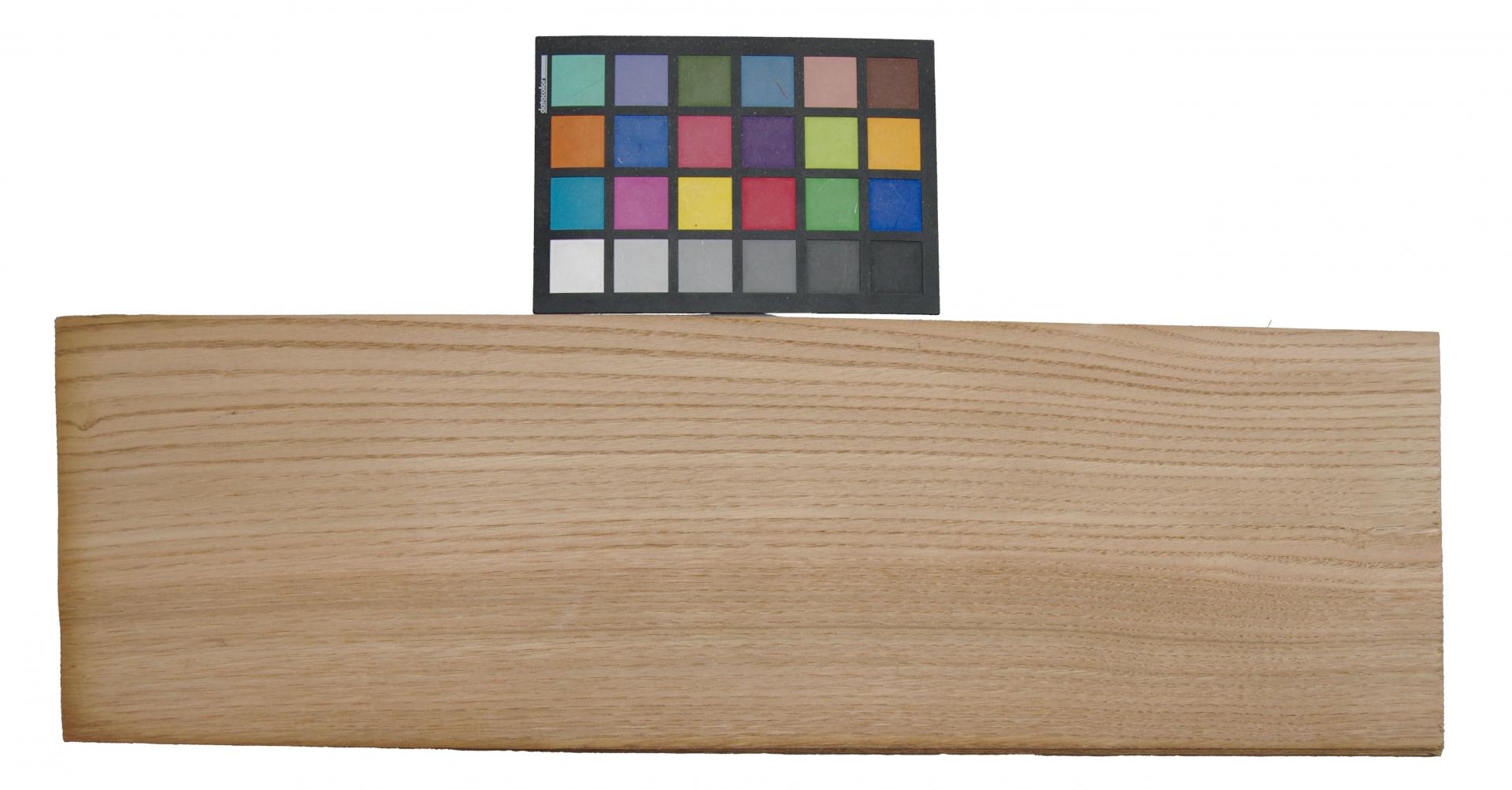 Kastanie -Furnier (0,6mm) - 2,22m² (18Stk. x 65cm x 19cm)