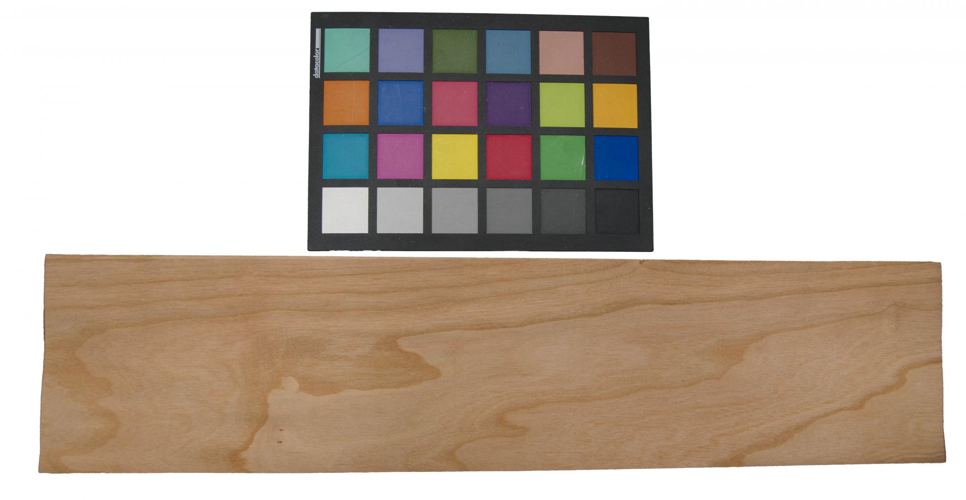 American Black Cherry, - veneer (0,6mm) - 0,75m² (13pcs. x 50cm x 11,5cm)