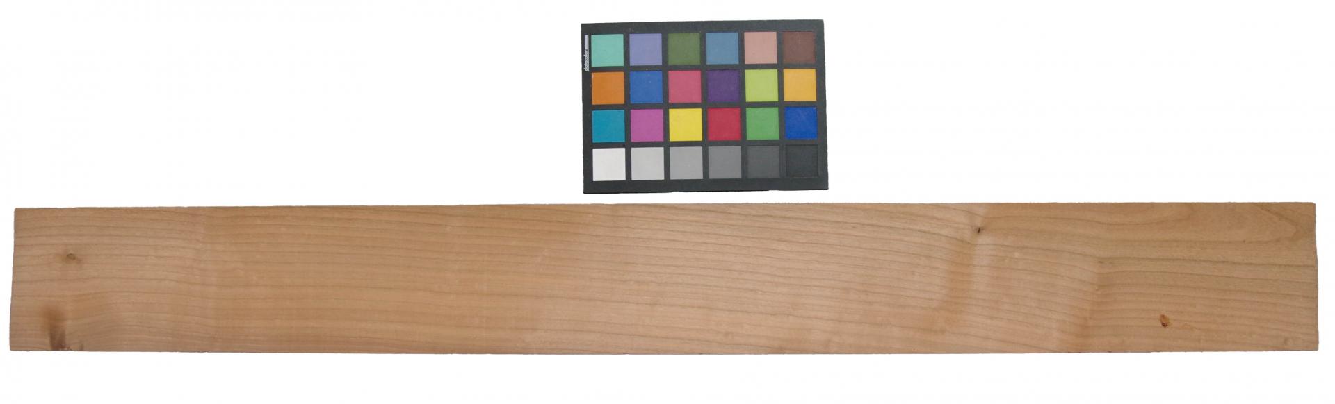 European Cherry, - veneer (0,6mm) - 2,06m² (18pcs. x 104cm x 11cm)