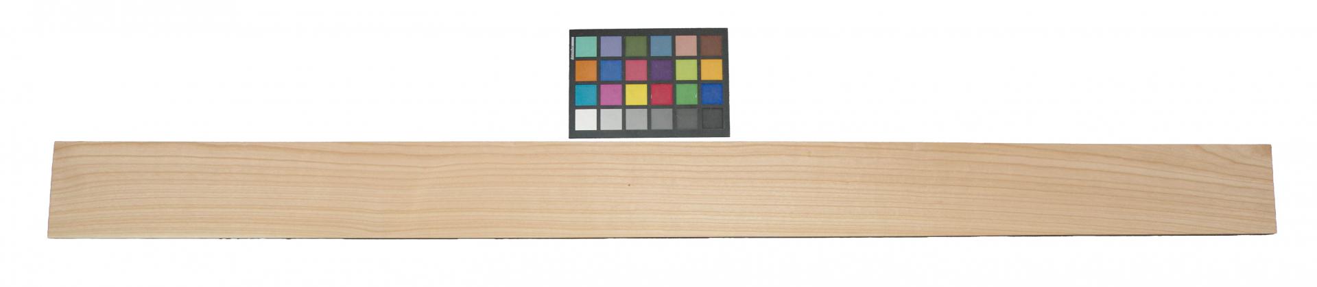 European Cherry, - veneer (0,9mm) - 2,5m² (16pcs. x 149cm x 10,5cm)