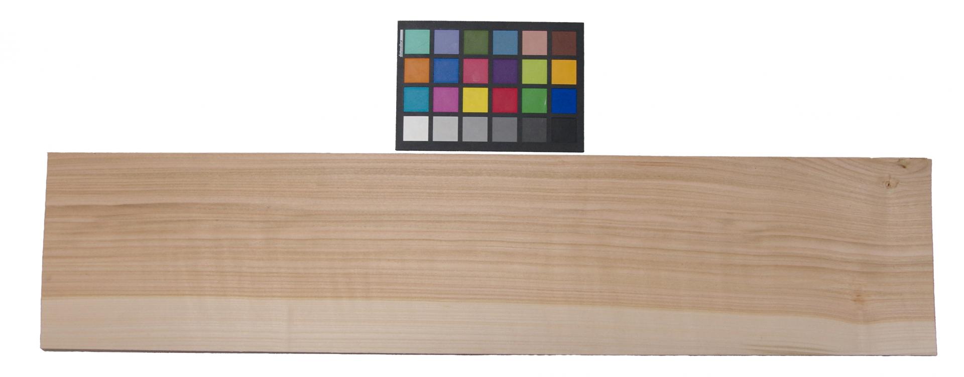 European Cherry, - veneer (2,4mm) - 0,92m² (5pcs. x 92cm x 20cm)
