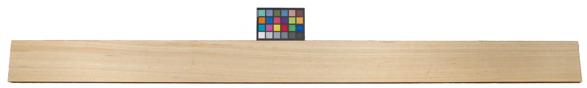 Koto, - veneer (0,6mm) - 9,95m² (26pcs. x 232cm x 16,5cm)