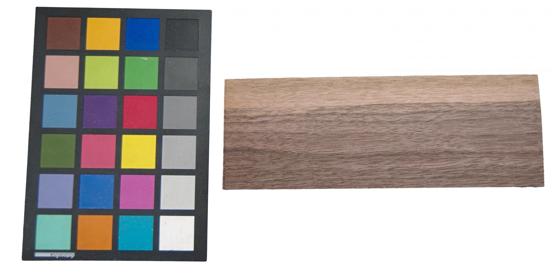 American Black Walnut, - veneer (0,6mm) - 0,42m² (22pcs. x 24cm x 8cm)