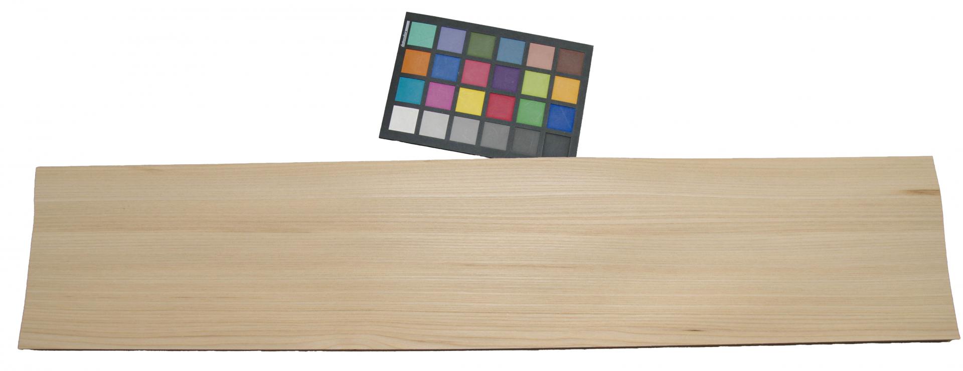 Rüster, amerikanische -Furnier (0,6mm) - 2,12m² (14Stk. x 89cm x 17cm)