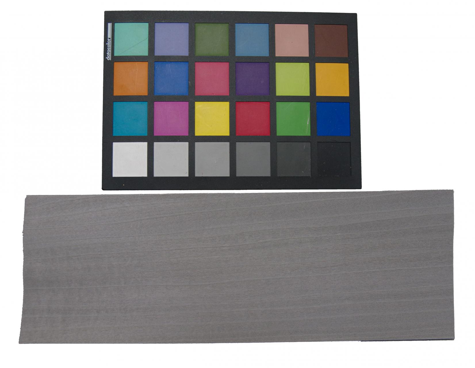 Tulipier, silber grau gefärbtes -Furnier (0,6mm) - 0,39m² (12Stk. x 31cm x 10,5cm)