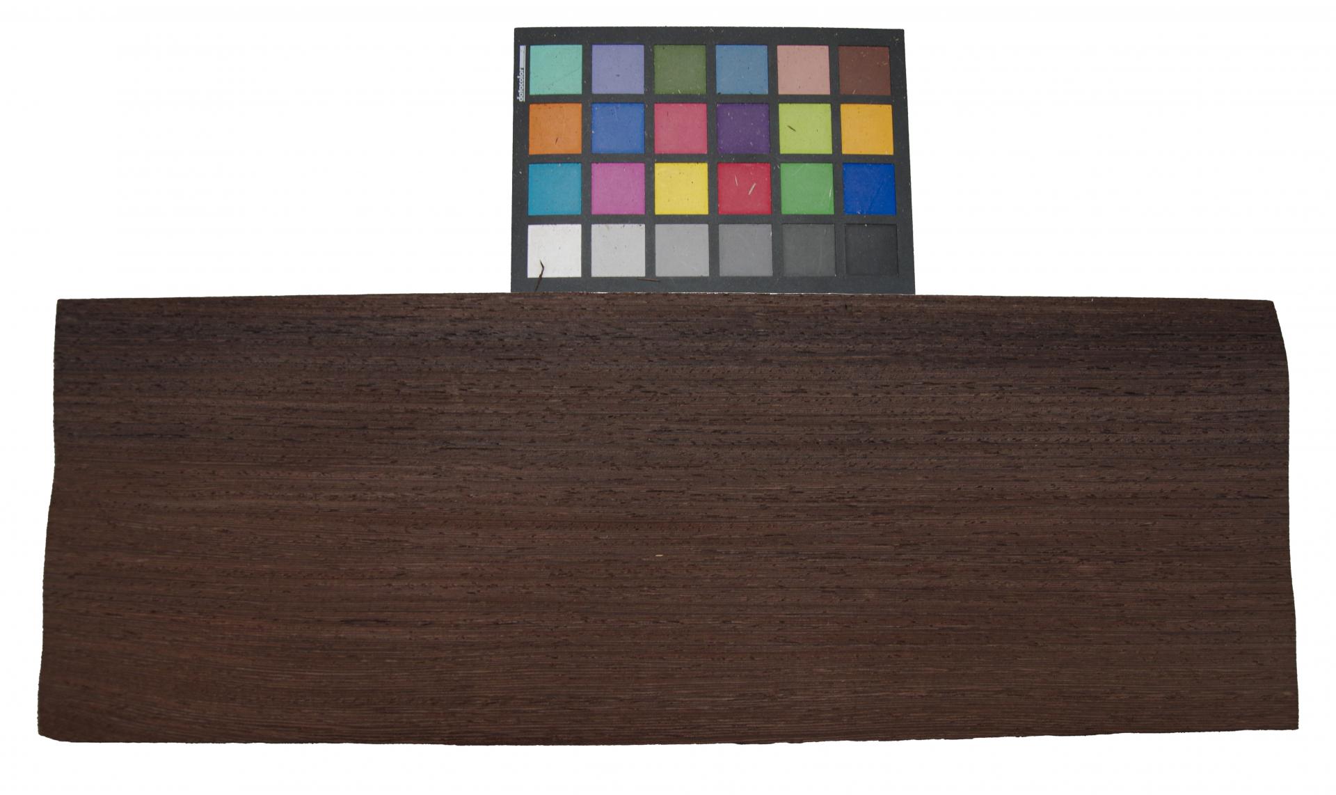 Wenge -Furnier (0,6mm) - 1,86m² (16Stk. x 58cm x 20cm)