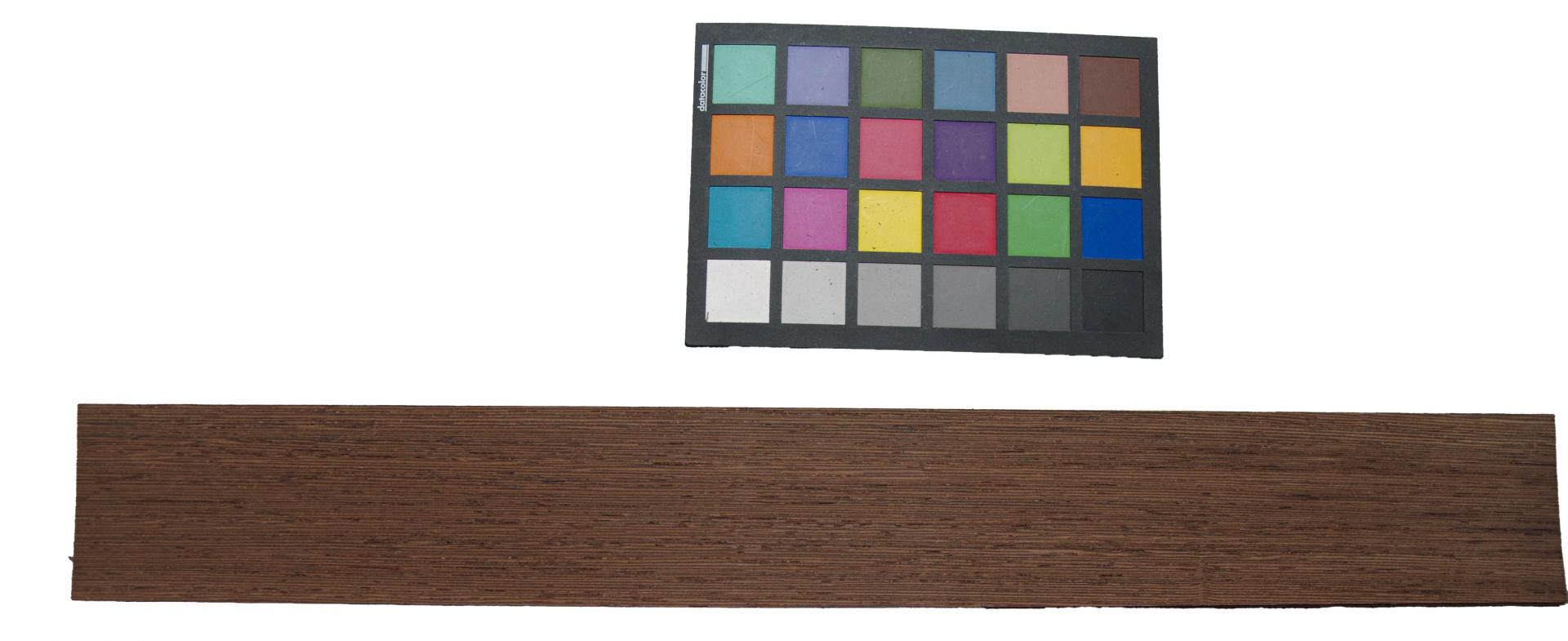 Wenge, - veneer (1,4mm) - 0,53m² (12pcs. x 59cm x 7,5cm)