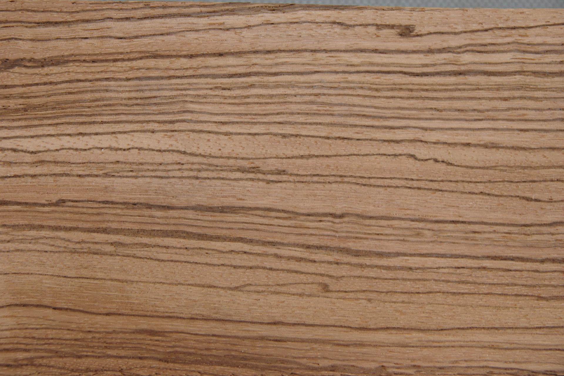 Zebrawood, - veneer (0,6mm) - 5,14m² (28pcs. x 167cm x 11cm)