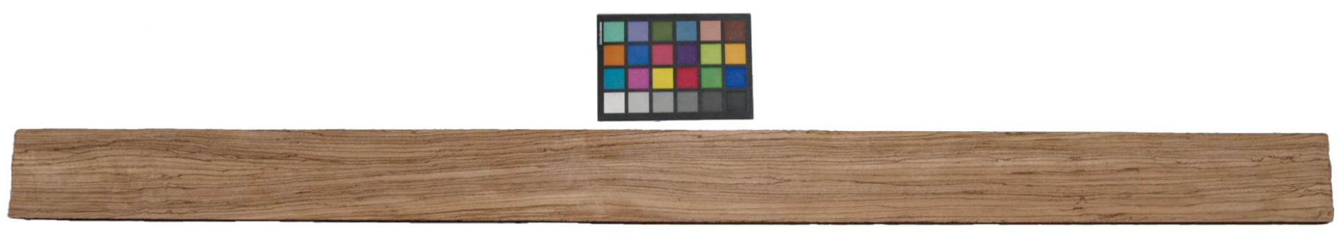 Zebrawood, - veneer (0,6mm) - 5,14m² (28pcs. x 167cm x 11cm)