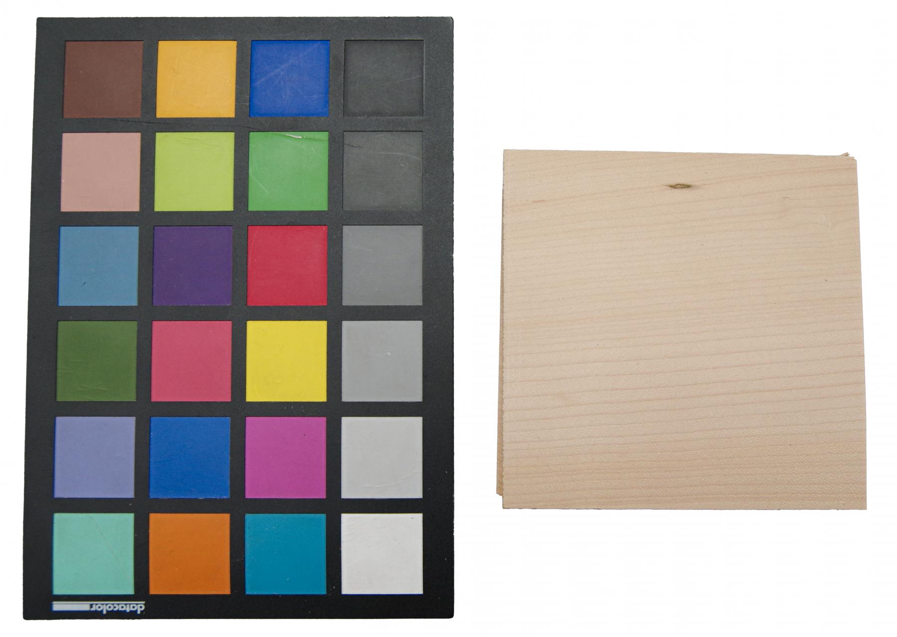 Ahorn, amerikanischer (Hard Maple) -Furnier (0,6mm) - 0,24m² (20Stk. x 11cm x 11cm)