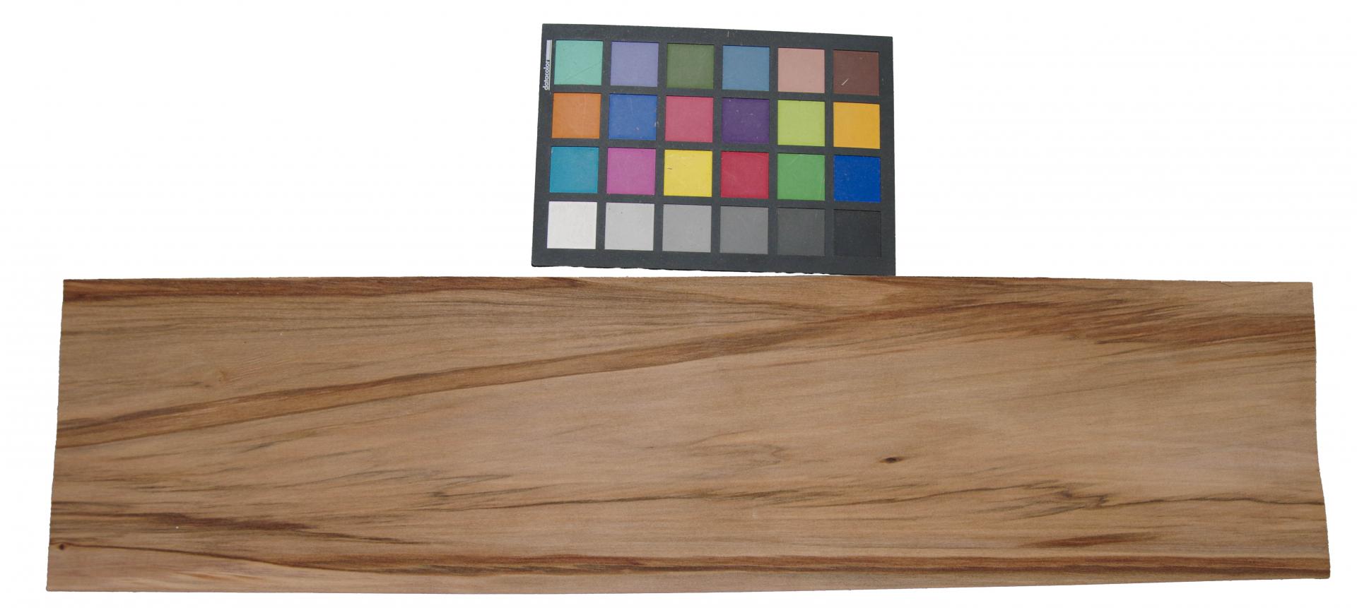 Satin Walnut, - veneer (1,4mm) - 1,27m² (12pcs. x 66cm x 16cm)