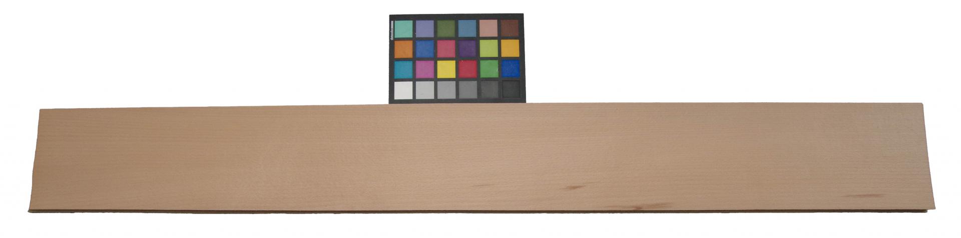 Beech, - veneer (0,6mm) - 5,3m² (32pcs. x 184cm x 9cm)