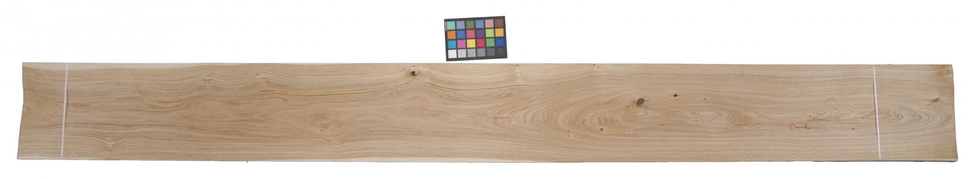 Eiche (Asteiche Balkeneiche) -Furnier (0,9mm) - 15,03m² (16Stk. x 303cm x 31cm)