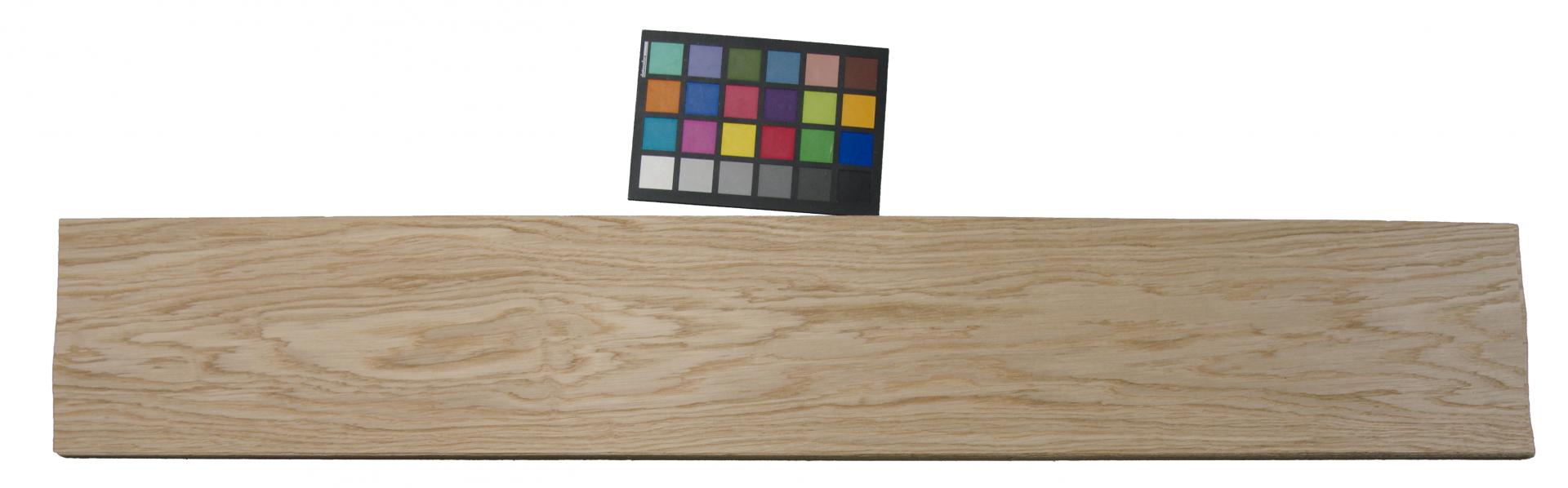 Eiche, europäische -Furnier (0,6mm) - 4,92m² (24Stk. x 114cm x 18cm)