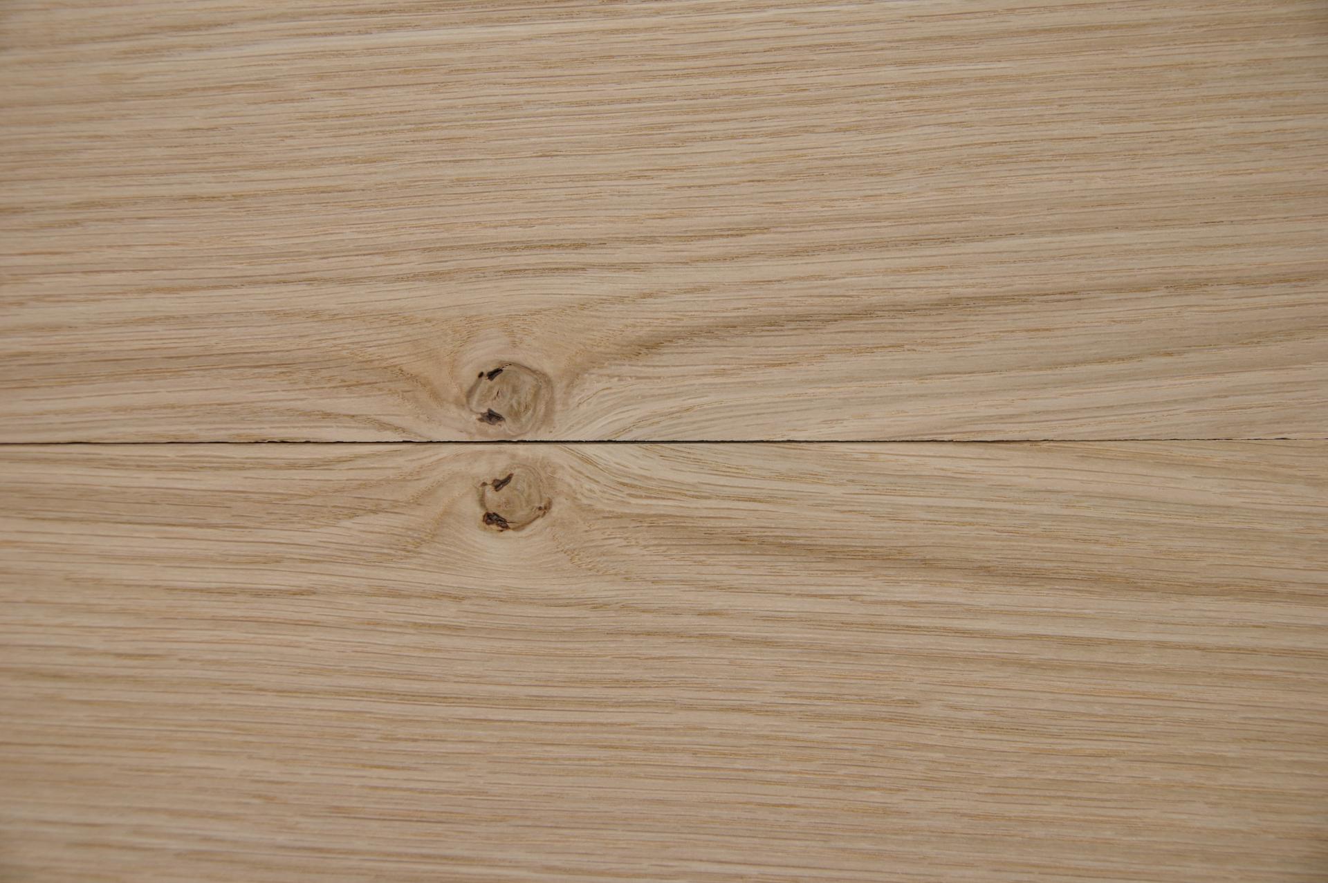 Eiche, europäische -Furnier (0,9mm) - 1,44m² (16Stk. x 95cm x 9,5cm)