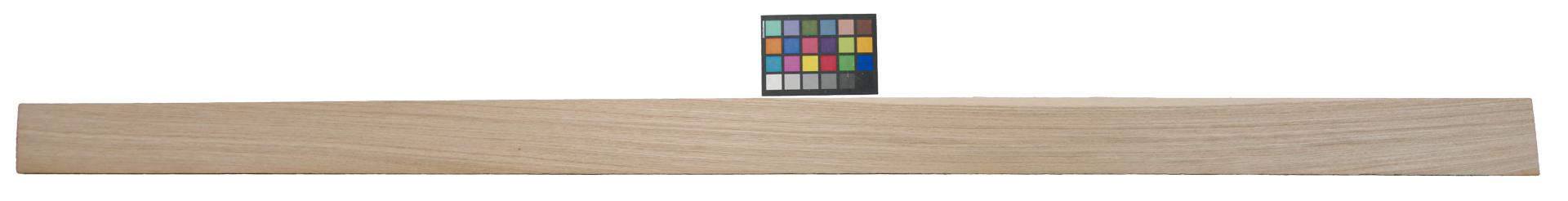 Eiche, europäische -Furnier (0,9mm) - 4,77m² (16Stk. x 259cm x 11,5cm)