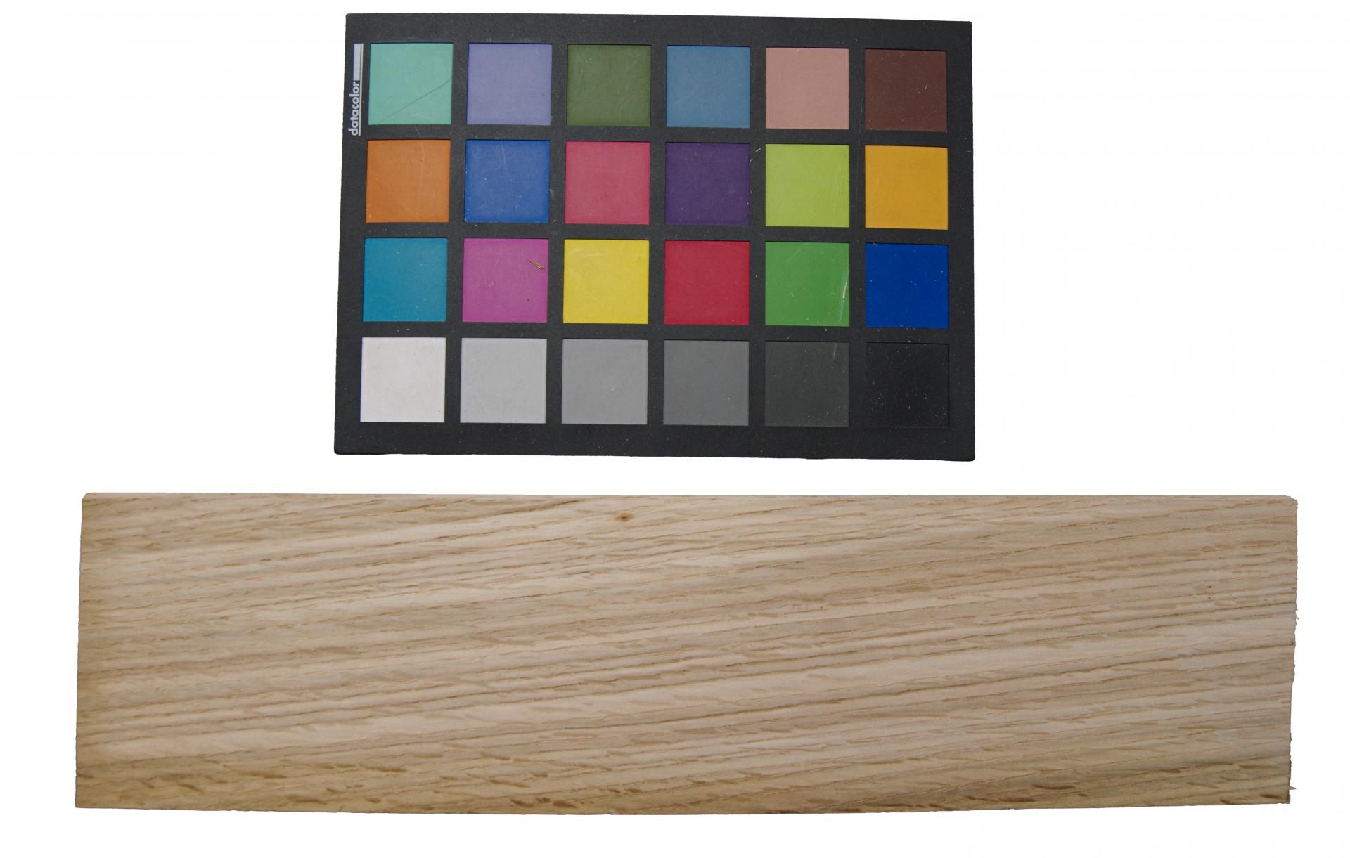 Eiche, europäische -Furnier (0,9mm) - 0,42m² (13Stk. x 36cm x 9cm)