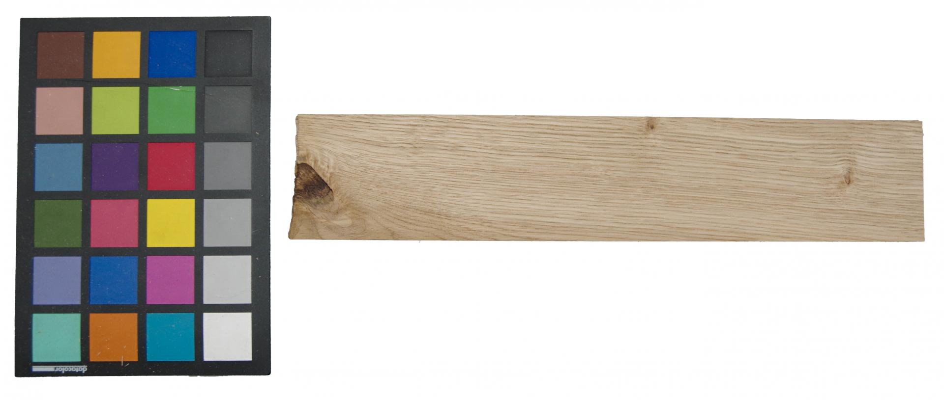 Eiche, europäische -Furnier (2,4mm) - 0,19m² (8Stk. x 34cm x 7cm)